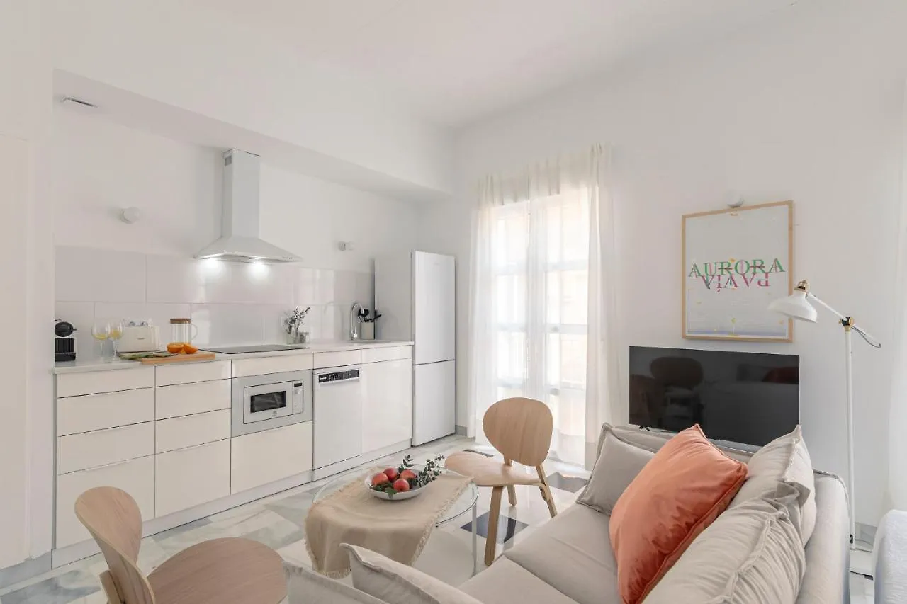 Aurora Terrace Apartments Sevilla Spanien
