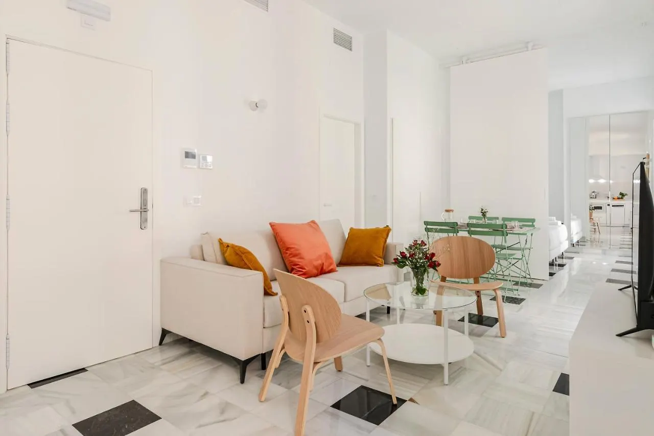Aurora Terrace Apartments Sevilla Spanien