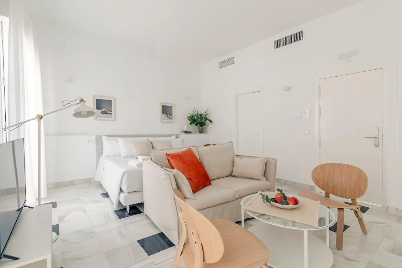Aurora Terrace Apartments Sevilla Spanien