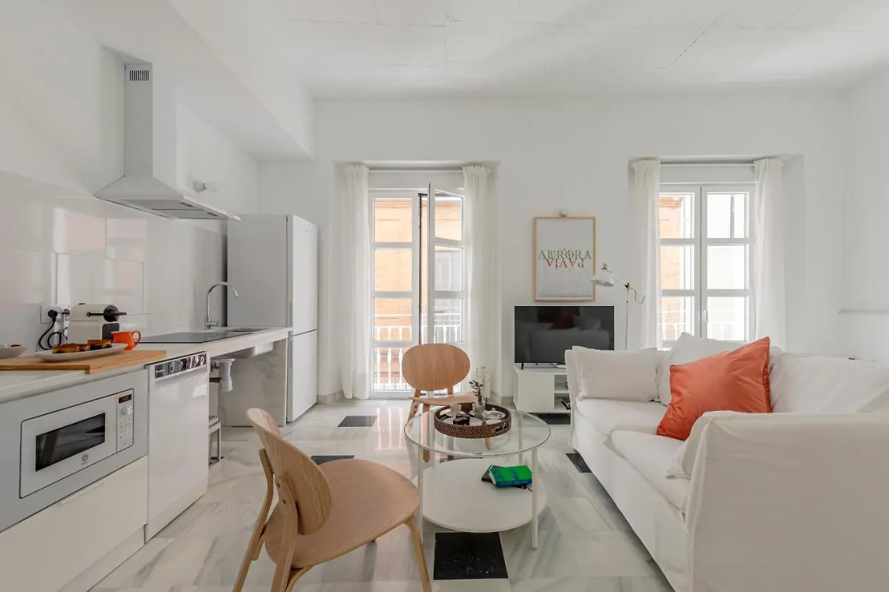 Aurora Terrace Apartments Sevilla 0*,