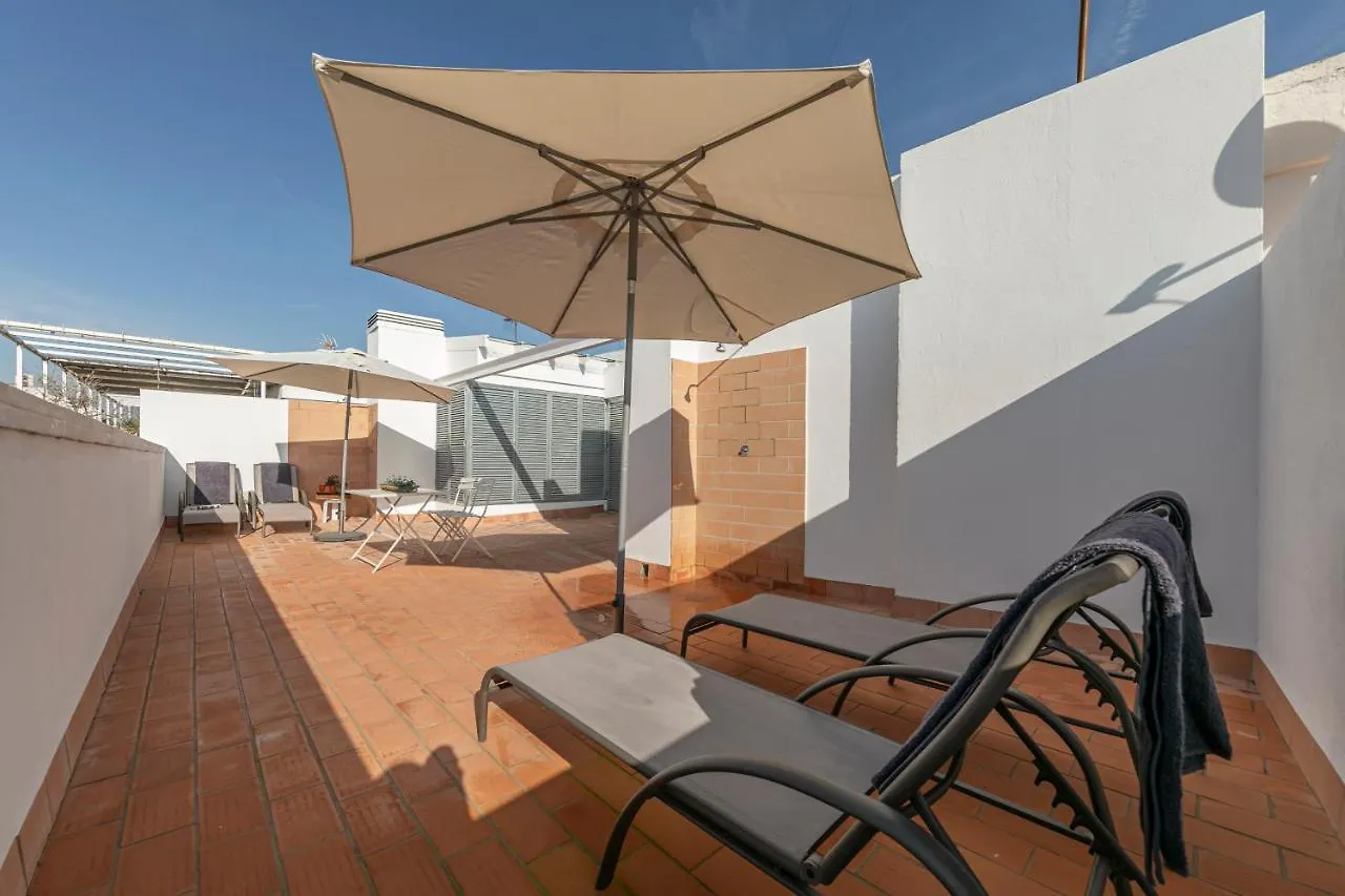 Aurora Terrace Apartments Sevilla