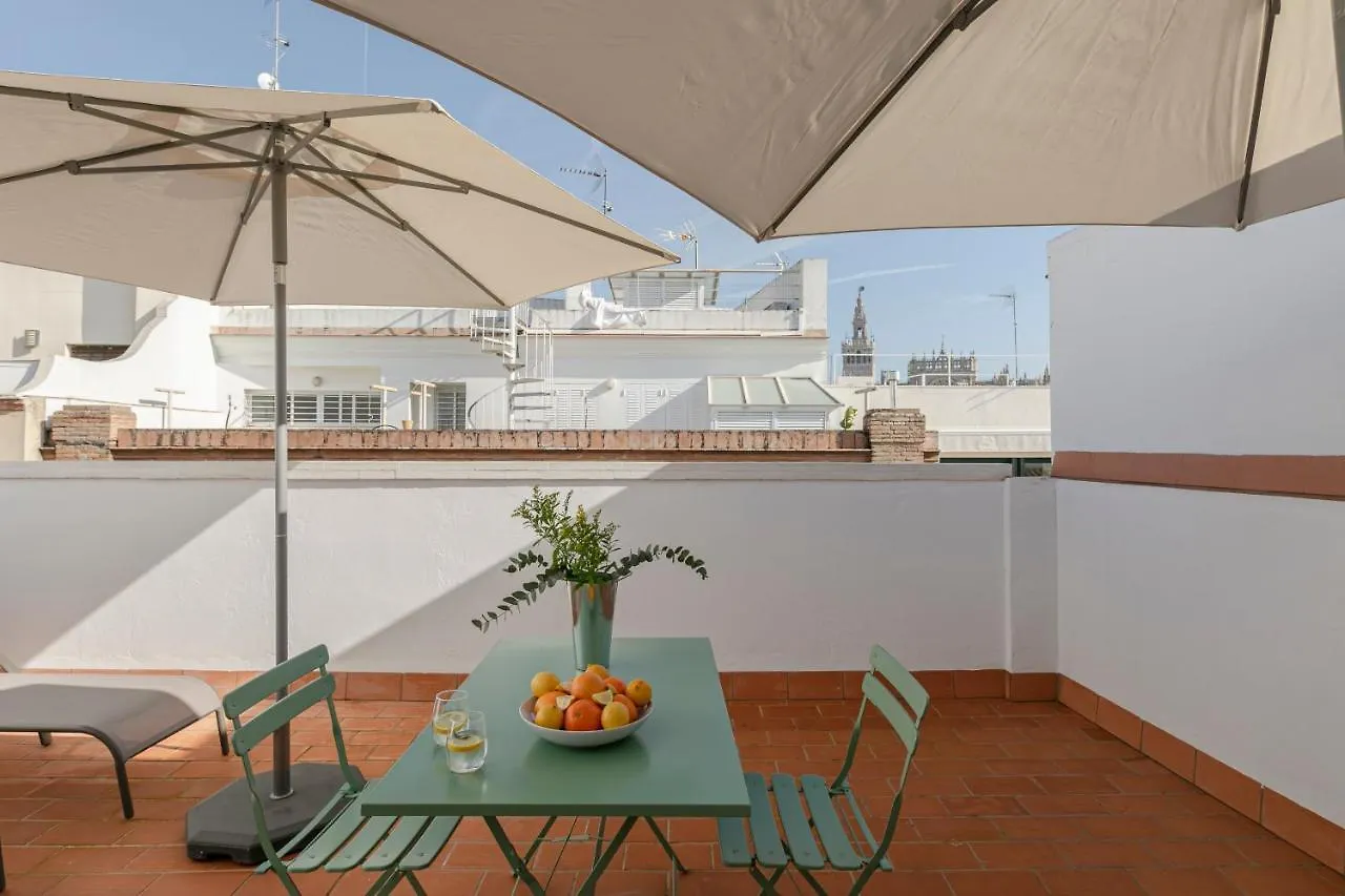 Aurora Terrace Apartments Sevilla